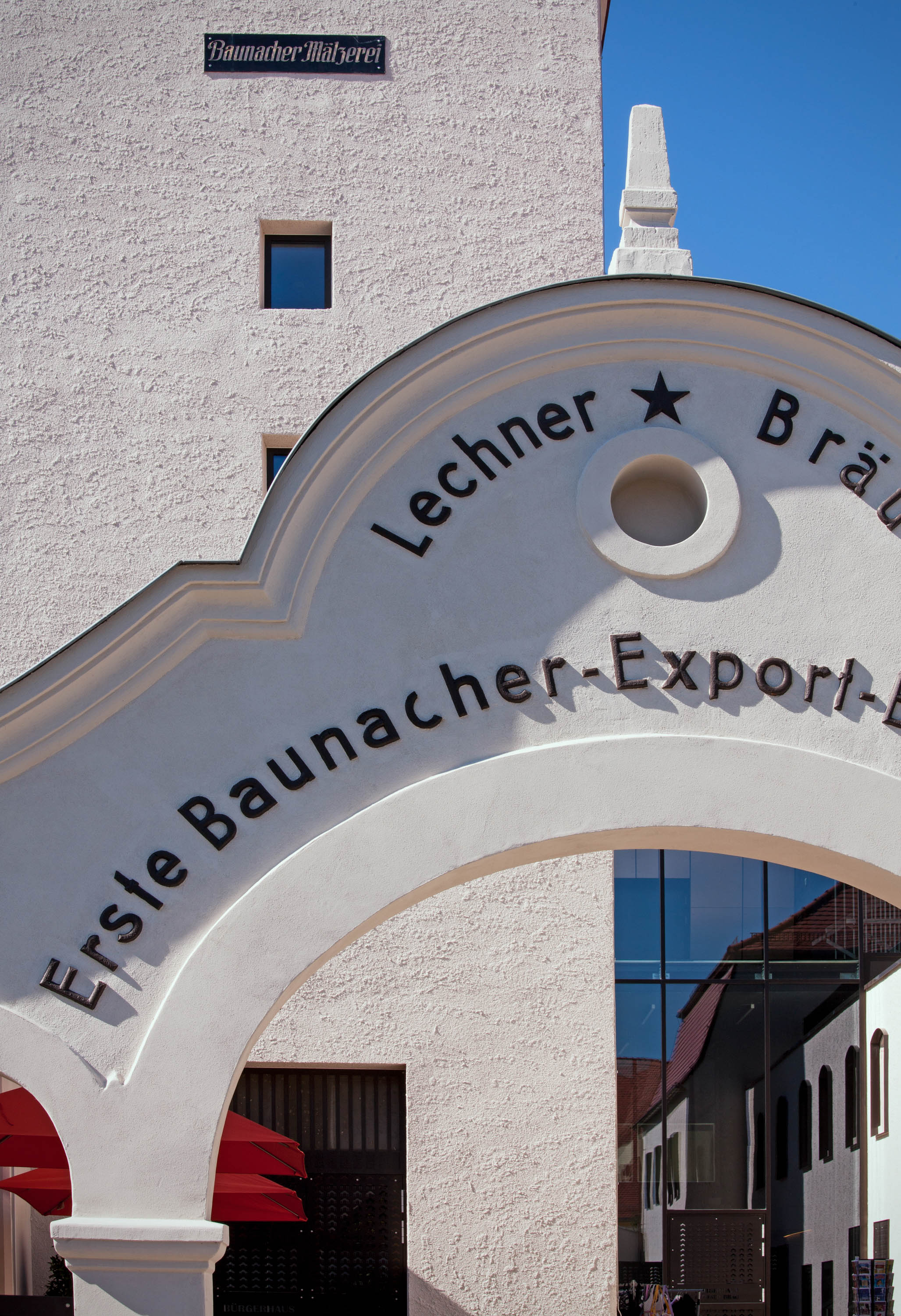 Sanierung und Umbau zum Bürgerhaus einer Brauerei in Baunach, Brückner und Brückner Architekten