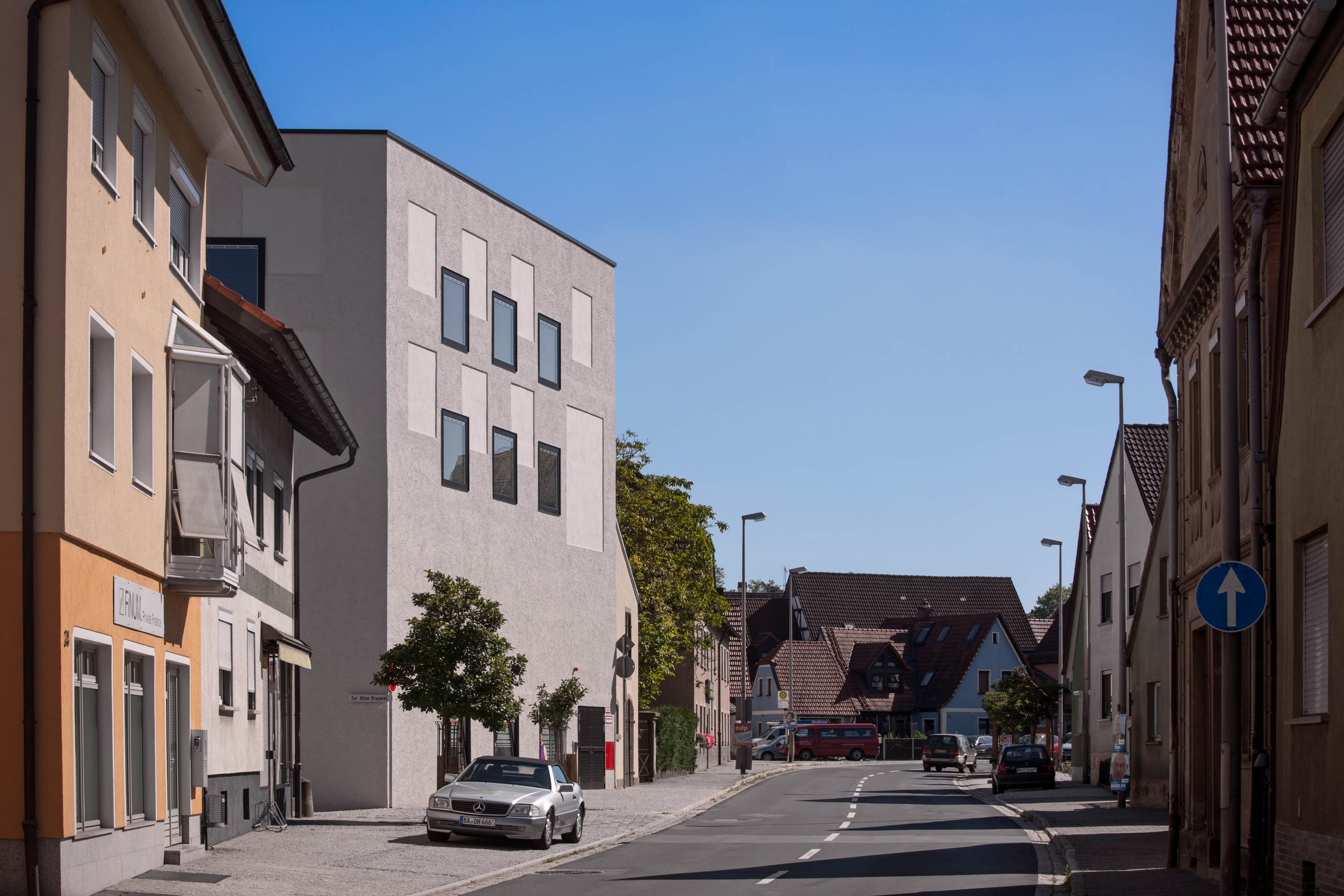 Sanierung und Umbau zum Bürgerhaus einer Brauerei in Baunach, Brückner und Brückner Architekten