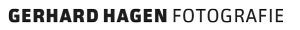 Gerhard Hagen Fotografie Logo